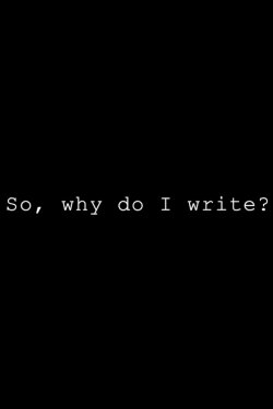While I Write: Act III of The Desire Project (2016) While I Write: Act III of The Desire Project (2016)