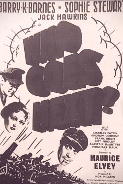 Who Goes Next? (1938) Who Goes Next? (1938)