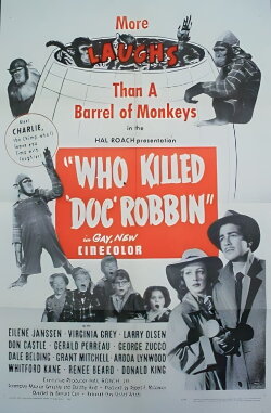 Who Killed Doc Robbin? (1948) Who Killed Doc Robbin? (1948)