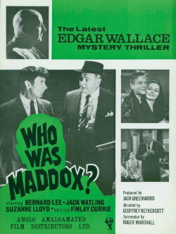 Who Was Maddox? (1964) Who Was Maddox? (1964)
