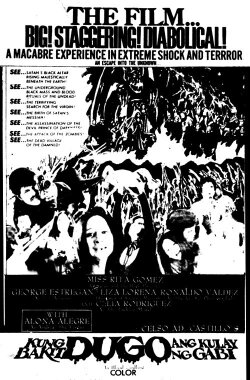 Why Blood is the Color of the Night (1974) Why Blood is the Color of the Night (1974)
