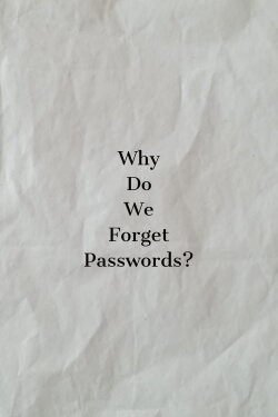 Why Do We Forget Passwords? (2023) Why Do We Forget Passwords? (2023)