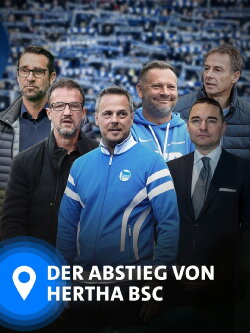 Wilde Jahre in Westend · Der Abstieg von Hertha BSC (2023) Wilde Jahre in Westend · Der Abstieg von Hertha BSC (2023)