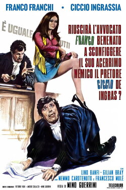 Will the Lawyer Franco Benenato Be Able to Defeat his Arch Enemy the Magistrate Ciccio De Ingras? (1971) Will the Lawyer Franco Benenato Be Able to Defeat his Arch Enemy the Magistrate Ciccio De Ingras? (1971)
