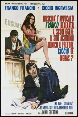 Will the Lawyer Franco Benenato Be Able to Defeat his Arch Enemy the Magistrate Ciccio De Ingras? (1971) Will the Lawyer Franco Benenato Be Able to Defeat his Arch Enemy the Magistrate Ciccio De Ingras? (1971)