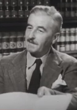 William Faulkner on his native soil in Oxford, Mississippi (1952) William Faulkner on his native soil in Oxford, Mississippi (1952)