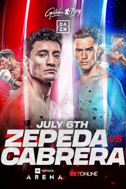 William Zepeda vs. Giovanni Cabrera (2024) William Zepeda vs. Giovanni Cabrera (2024)