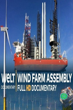 Wind Farm Assembly- Off The Coast Of Sylt - Millimeter Work In All Weathers (2021) Wind Farm Assembly- Off The Coast Of Sylt - Millimeter Work In All Weathers (2021)