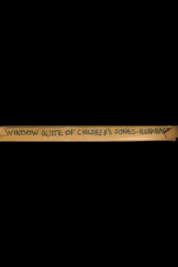Window Suite of Children's Songs (1969) Window Suite of Children's Songs (1969)