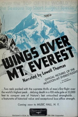 Wings Over Everest (1934) Wings Over Everest (1934)