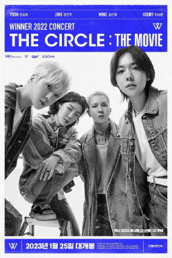 WINNER 2022 Concert The Circle : The Movie (2023)