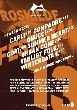 Wintergatan: Roskilde Festival 2013 (2013)