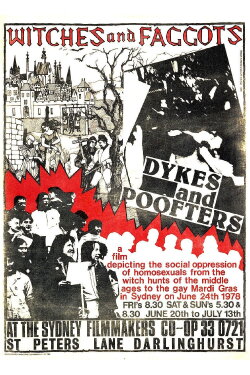Witches, Faggots, Dykes and Poofters (1980) Witches, Faggots, Dykes and Poofters (1980)