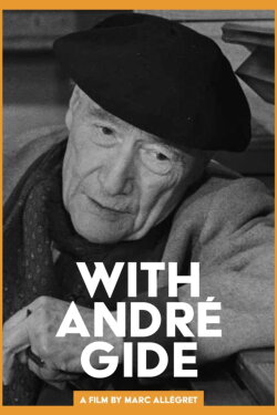 With André Gide (1952) With André Gide (1952)