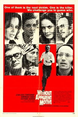 Without Apparent Motive (1971)