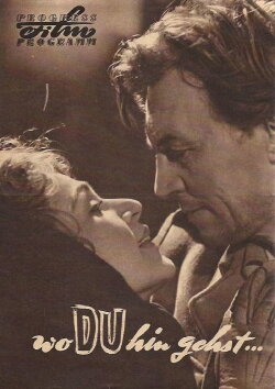 Wo Du hin gehst... (1957) Wo Du hin gehst... (1957)
