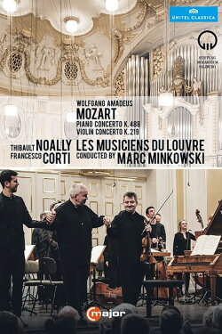 Wolfgang Amadeus Mozart - Marc Minkowski at Mozartwoche (2016) Wolfgang Amadeus Mozart - Marc Minkowski at Mozartwoche (2016)