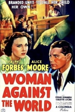Woman Against the World (1937) Woman Against the World (1937)