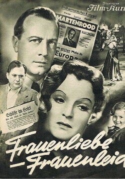 Woman's Love – Woman's Suffering (1937) Woman's Love – Woman's Suffering (1937)