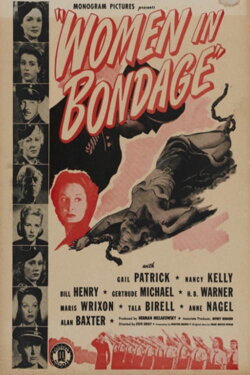 Women in Bondage (1943) Women in Bondage (1943)