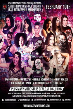 Women Of Warriors IV (2018) Women Of Warriors IV (2018)