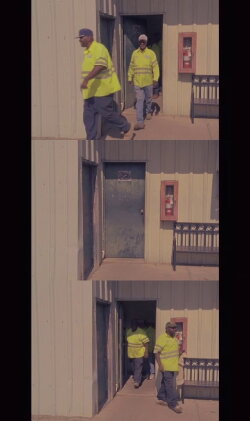 Workers Leaving the Job Site (2013) Workers Leaving the Job Site (2013)