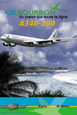 World Air Routes Air Bourbon A340-200 (2004) World Air Routes Air Bourbon A340-200 (2004)