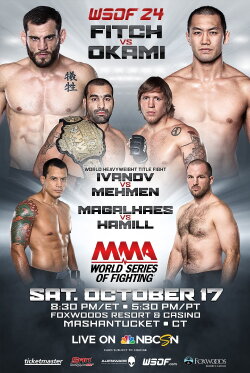 World Series of Fighting 24: Fitch vs. Okami (2015)