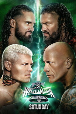 WrestleMania XL Saturday (2024) WrestleMania XL Saturday (2024)
