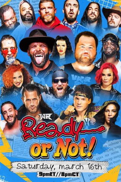 Wrestling Revolver Ready or Not! (2024)