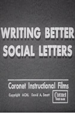 Writing Better Social Letters (1950) Writing Better Social Letters (1950)