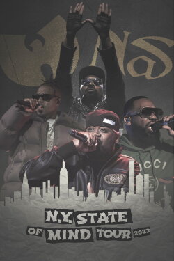 Wu-Tang Clan & Nas: NY State of Mind Tour at Climate Pledge Arena (2024)