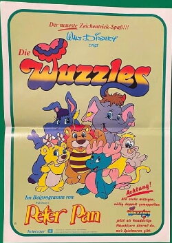 Wuzzles: Bulls of a Feather (1986) Wuzzles: Bulls of a Feather (1986)