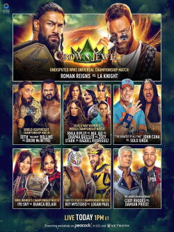 WWE Crown Jewel 2023 Kickoff (2023) WWE Crown Jewel 2023 Kickoff (2023)