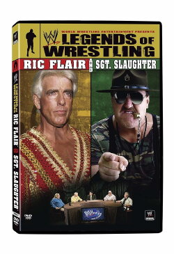 WWE: Legends of Wrestling - Ric Flair and Sgt. Slaughter (2010) WWE: Legends of Wrestling - Ric Flair and Sgt. Slaughter (2010)