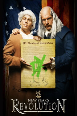WWE New Year's Revolution 2007 (2007) WWE New Year's Revolution 2007 (2007)