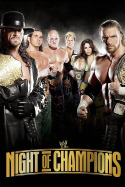WWE Night of Champions 2008 (2008) WWE Night of Champions 2008 (2008)