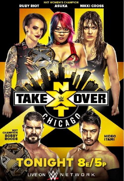 WWE NXT Takeover: Chicago (2017)