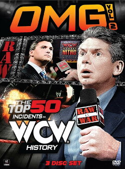 WWE: OMG! Volume 2 - The Top 50 Incidents in WCW History (2014)