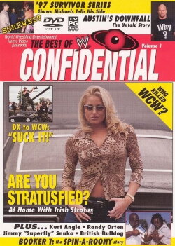 WWE: The Best of WWE Confidential, Vol. 1 (2003) WWE: The Best of WWE Confidential, Vol. 1 (2003)