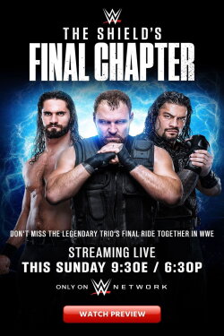 WWE The Shield’s Final Chapter (2019)