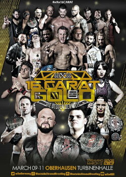 wXw 16 Carat Gold 2018 Night 2 (2018) wXw 16 Carat Gold 2018 Night 2 (2018)