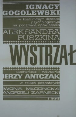 Wystrzał (1966)