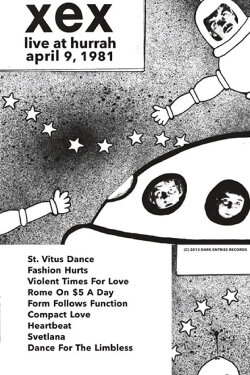 XEX: Live at Hurrah (1981) XEX: Live at Hurrah (1981)