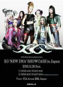 XG - 'NEW DNA' Showcase in Japan (2023) XG - 'NEW DNA' Showcase in Japan (2023)