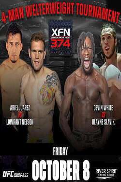Xtreme Fight Night 374 (2021)