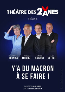 Y’A DU MACRON A SE FAIRE (2024) Y’A DU MACRON A SE FAIRE (2024)