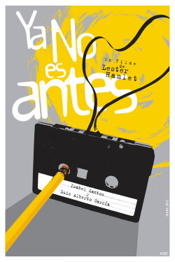 Ya no es antes (2016) Ya no es antes (2016)