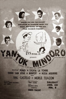 Yantok Mindoro (1960) Yantok Mindoro (1960)