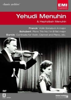 Yehudi Menuhin and Hephzibah Menuhin (2004) Yehudi Menuhin and Hephzibah Menuhin (2004)